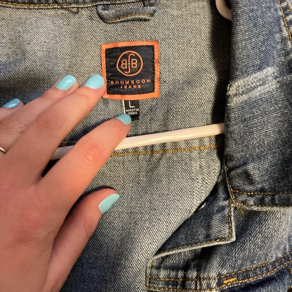 Jean jacket - Picture 2 of 2